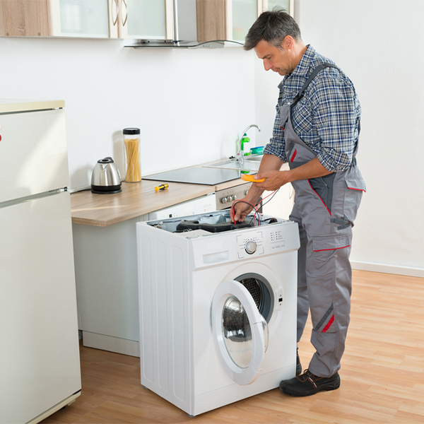 what types of washers do you specialize in repairing in Eden Lake